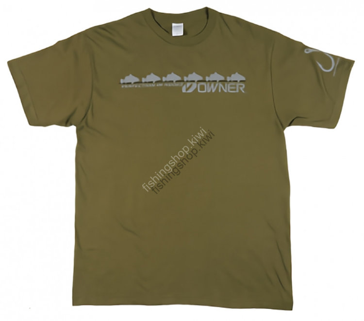 OWNER BARI 9964 BARACOLLABORATION T-SHIRT KHAKI L