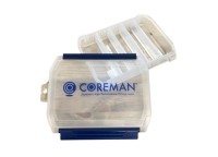 COREMAN Double Open Lure Case #001 Clear