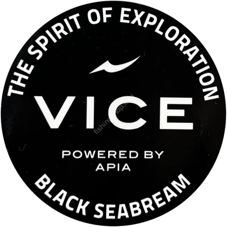 APIA Grandage Vice End Cap Sticker