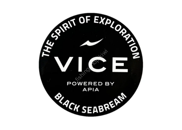 APIA Grandage Vice End Cap Sticker