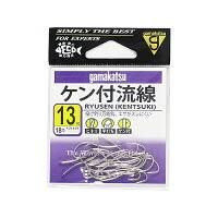 GAMAKATSU Ryusen Kentsuki Rose [White] #13 (18pcs)