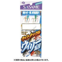 SASAME Light Takkuru Uirii Gomoku Type I D-810 [Gold] 3 Hook 3-3 (2pcs)