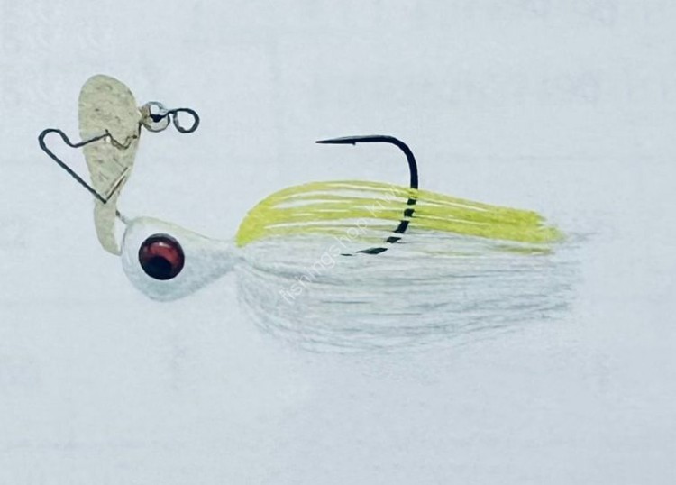 KEITECH Rumblade Jig 3/8oz #509 White Shart