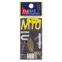 FOREST 23*4 Uchouten Miu 2.2g #U03 Olive Ash