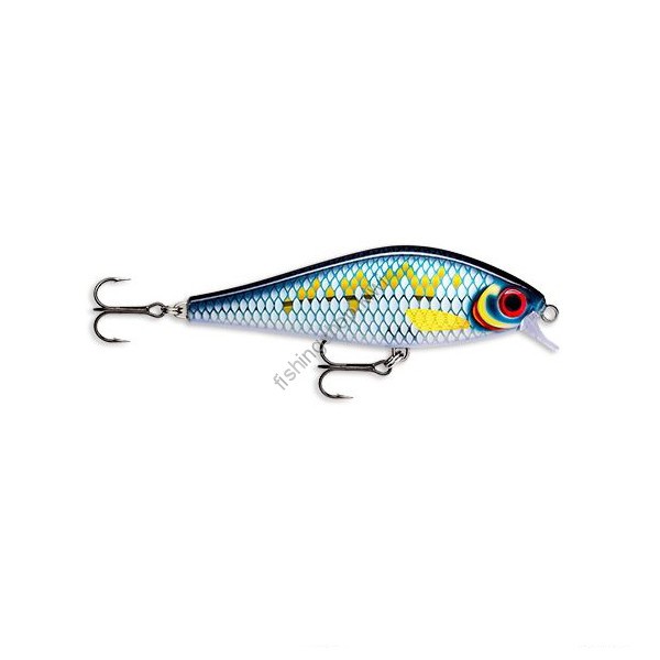 RAPALA Super Shadow Rap SSDR16 SCRB SCALED BAIT FISH