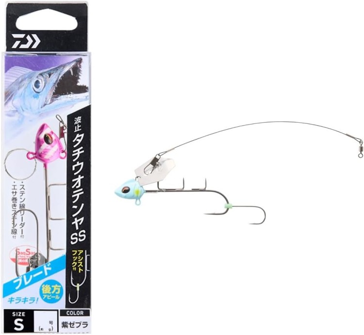DAIWA Hato Tachiuo Tenya SS Blade 3S #Luminova/Ao Yako