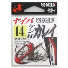 SASAME Yaibaken Flatfish XK-05 [Black] #14 (11pcs)