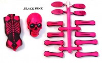 A.H.P.L. MUDDY BUNNY Plakokkaku # Black Pink