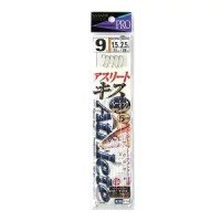 SASAME Athlete Kisu Basic K-152 [Brown] 5 Hook 9-1.5