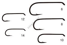 GAMAKATSU S11-2L [NS Black] #12 (20pcs)