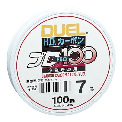DUEL H.D. Carbon Pro 100S [Clear] 100m #7