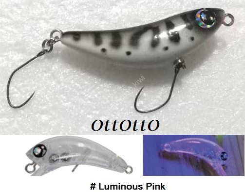 ROB LURE Ottotto #Uchoten Luminous Pink