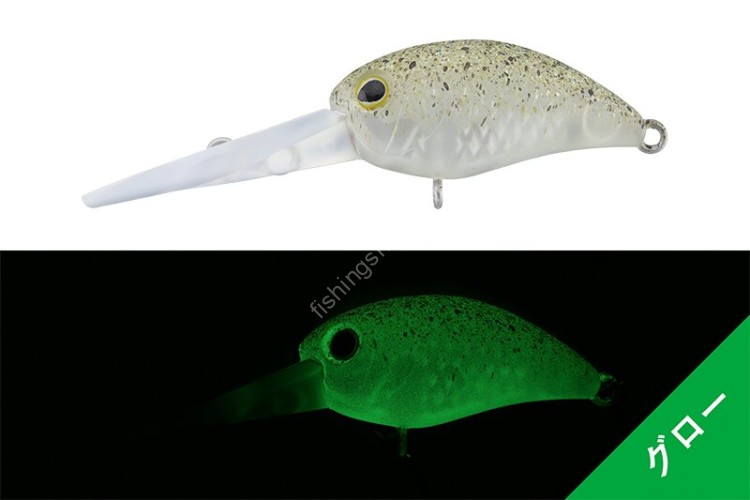 JACKALL PaniCra' 32mm 3.4g MR #Shobokure Glow