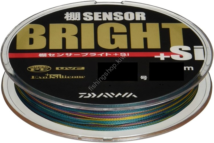 DAIWA UVF Tana Sensor Bright +Si [10m x 5colors] 300m #4 (21kg)
