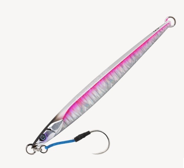 JACKALL BamBluz JIG Semilong 120g #G-0644 UV LaserPink