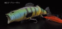 LITTLE JACK Ikaku Premium 115mm #03 P Blue Gill