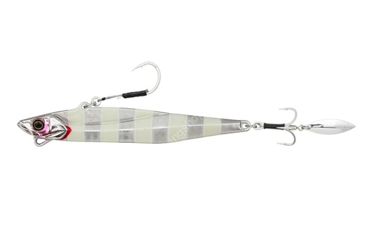 JACKALL Big Backer E-Blade S 60g #Glow Stripe