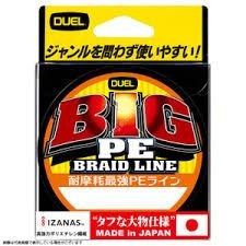 DUEL Big PE [Blue] 135m #3 (40lb)
