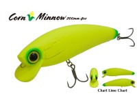SKAGIT DESIGNS Corn Minnow #Chart Lime Chart