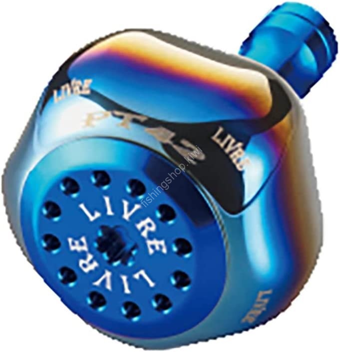 LIVRE 10172 PT42bbl-1 ​​ Custom Knob (for Shimano B) Fire x Blue