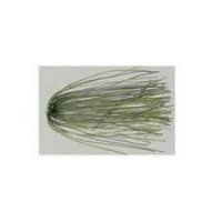 GAMAKATSU Silicone Skirt Unit 0.9mm #10 Root Beer/Zebra Gripum