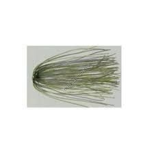 GAMAKATSU Silicone Skirt Unit 0.9mm #10 Root Beer/Zebra Gripum