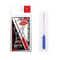 YGK Yotsuami Patterned Needle II Large Blue
