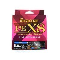 KUREHA Seaguar PE X8 [10m x 5colors] 200m #0.4 (9.1lb)