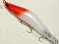 BLAZEYE Evoroots 120F # 001 Red Head Mirage