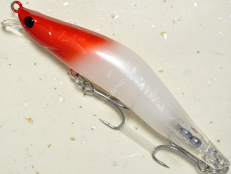 BLAZEYE Evoroots 120F # 001 Red Head Mirage