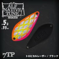ALFRED Alf Native 5.0g #7TP Tropical Laser / Black