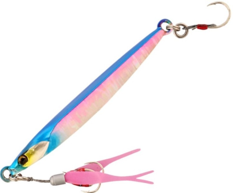 JACKALL BamBluz Jig TG SLJ 120g #Sexy Blue Pink