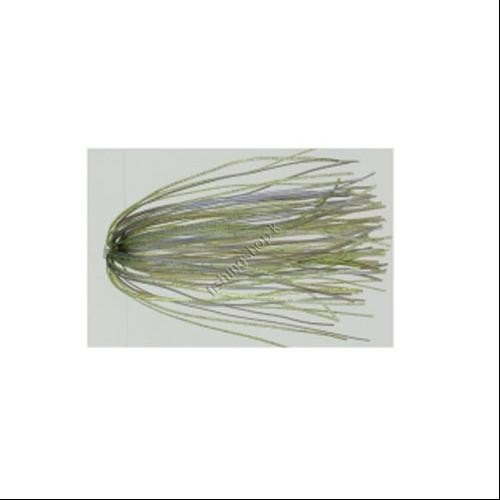 GAMAKATSU Skirt Unit 0.9mm #13 Zebra Smoke / Pro Blue