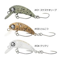 ROB LURE BaRBie Girl 24.5F 0.7g #03 Tonkotsu