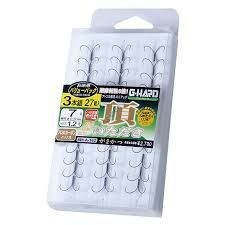 GAMAKATSU G-Hard Peak 3 anchors [Nano Smooth Coat] #7 Value Pack (27pcs)