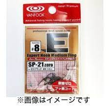 Vanfook SP 21BL expert hook early 50 pieces zero BK No. 6