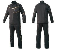GAMAKATSU GM3589 Light Soft Shell Suit (Black) SS