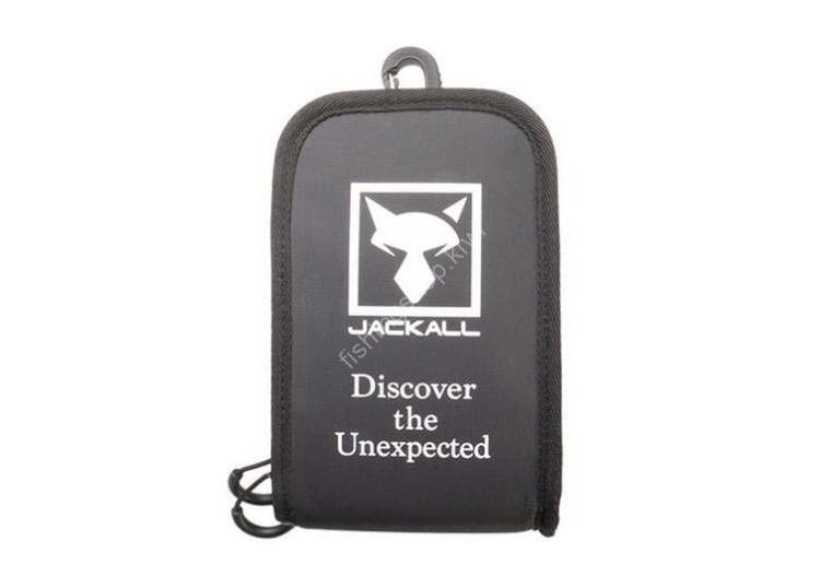 JACKALL Game Pouch #Black/White JACKALL Game Pouch #Black/White