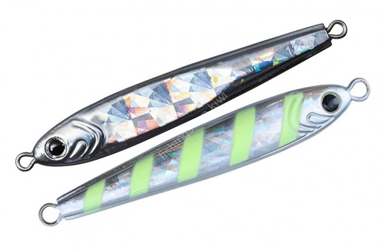 DAIWA Saltiga TG Bait 120g #Crash Holo Zebra Glow