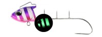 DUO Drag Metal Refall [UV Purple Pink Zebra Glow] 225g #60