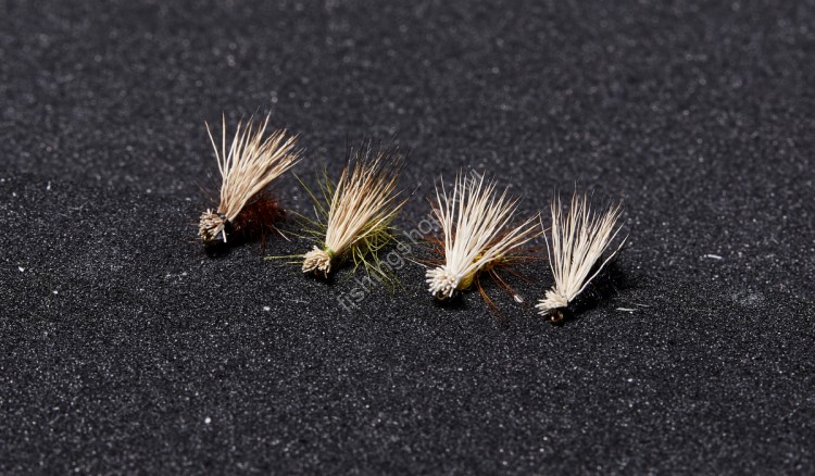 VANFOOK Elk Hair Caddis EC-1802 Olive