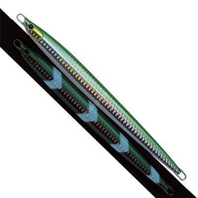 ANGLERS REPUBLIC PALMS Jigaro Super Slide 60g #H-615 UV Green