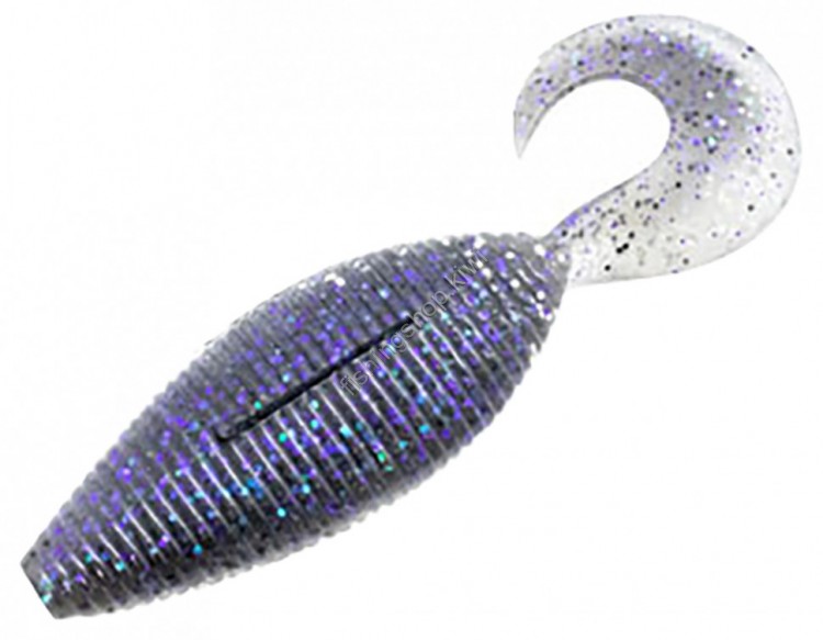 GEECRACK Spiron Grub 4.8 #301 Crystal Shad