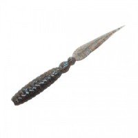 GEECRACK Leaf Shrimp 4.8in # 301 Crystal Shad