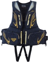 GAMAKATSU GM2194 Ultima Shield 100 Floating Vest (Black) L