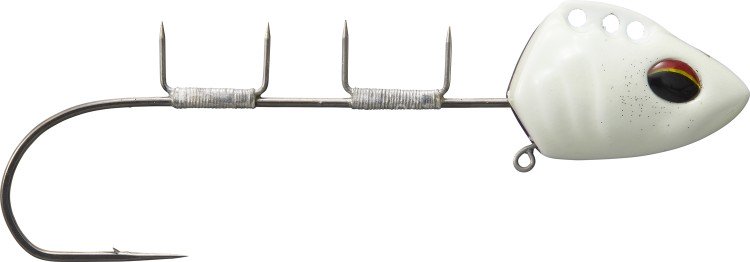 DAIWA Fune Tachiuo Tenya SS 40 AH Middle Hook #Murasaki Yellow Zebra/Blue Glow Two Tone