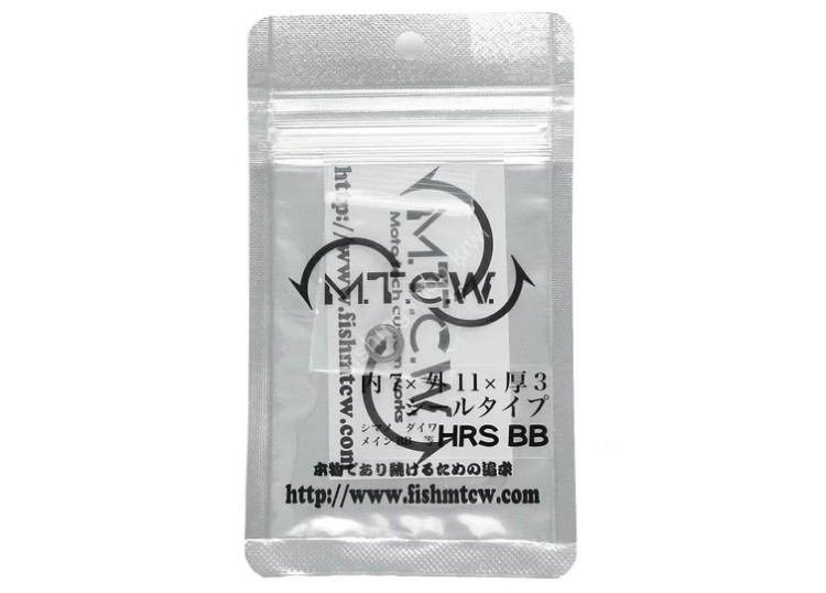 M.T.C.W. Bearing HRS BB Seal Type 7x11x3