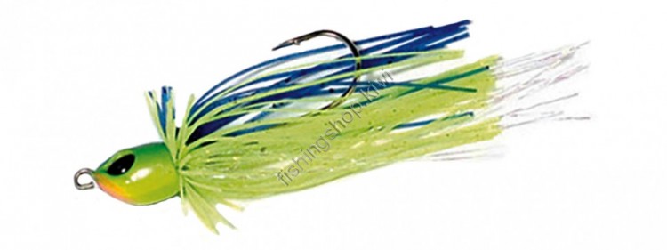 GEECRACK SWING CHATTER 3 / 8oz #008 BLUE BACK CHART