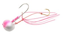 ECOGEAR Oval Tenya L Hook No.10 (36g) #T02 Pink Glow