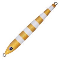 VALLEYHILL Dragon Q Metal Slim 100g #14 Orange / Blue Zebra Glow